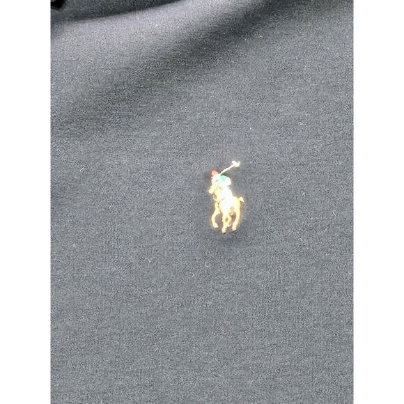 Womens POLO Ralph Lauren Medium Black multicolor pony - Picture 3 of 9